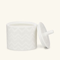 ZIG ZAG Sugar Pot White missoni home zig zag sugar pot white