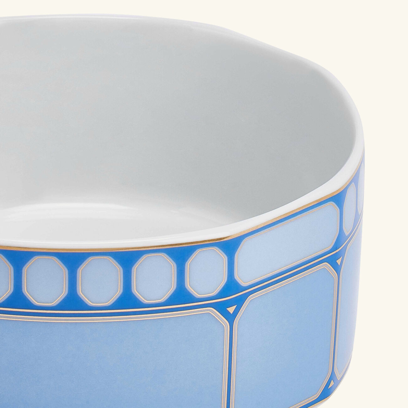 روزنتال وعاء الفطور سيغنوم آزور أزرق 14 سم