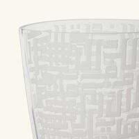 dimlaj dar vase medium clear