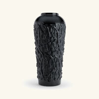 لاليك مزهرية مور كبيرة سوداء