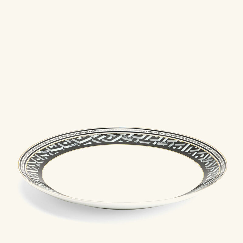 طبق الطعام لا جريكا سيغنتشر دائري أبيض 27 سم فيرساتشي طبق الطعام لا جريكا سيغنتشر دائري أبيض 27 سم