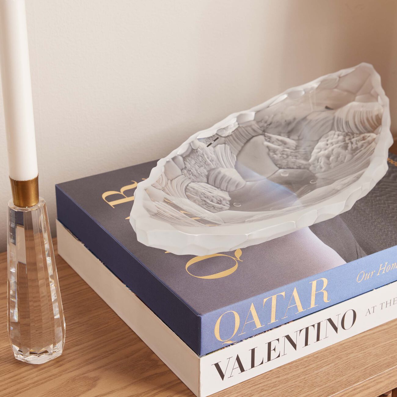 Terramineral Silex Centerpiece Medium Clear lalique terramineral silex centerpiece medium clear