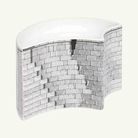 فورناسيتي شمعة أركيتيتورا بحجم كبير