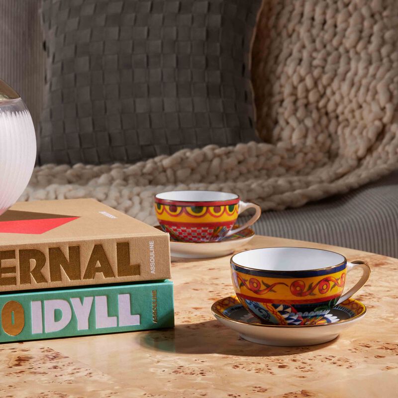 دولتشي أند غابانا كازا طقم الشاي كاريتو