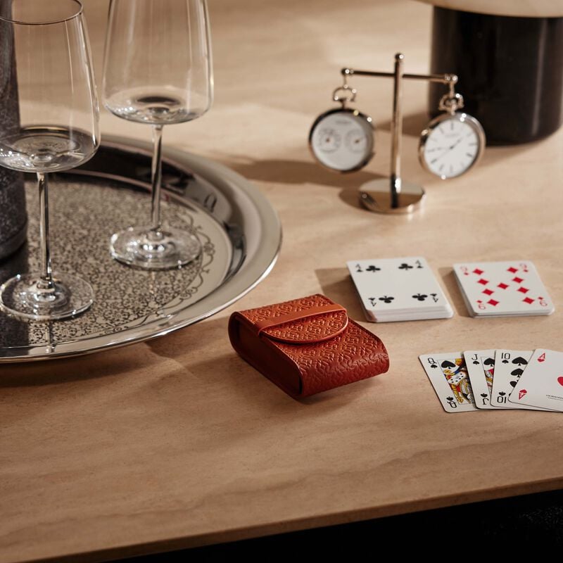 Elie Saab Monogram Playing Card Pochette Passito giobagnara elie saab monogram playing card pochette passito