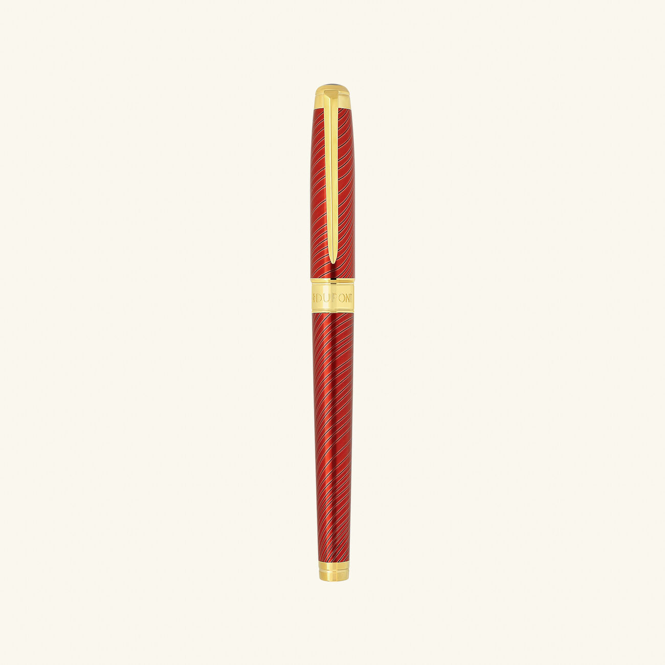 Line D Eternity Fountain Horse Pen Red st dupont line d eternity fountain horse pen red