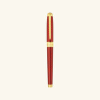 Line D Eternity Fountain Horse Pen Red st dupont line d eternity fountain horse pen red