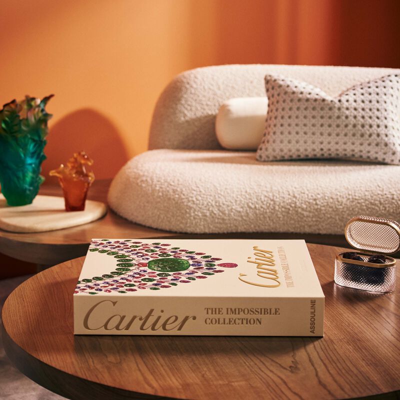 كتاب كارتييه: المجموعة الأيقونية 19×16 سم آسولين كتاب كارتييه المجموعة الأيقونية 19 16 سم
