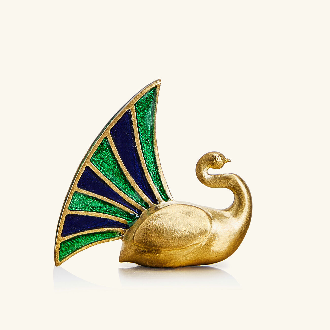 إيرا أودايبور طقم توتا مخواص مؤلف من علبتين باللون الذهبي