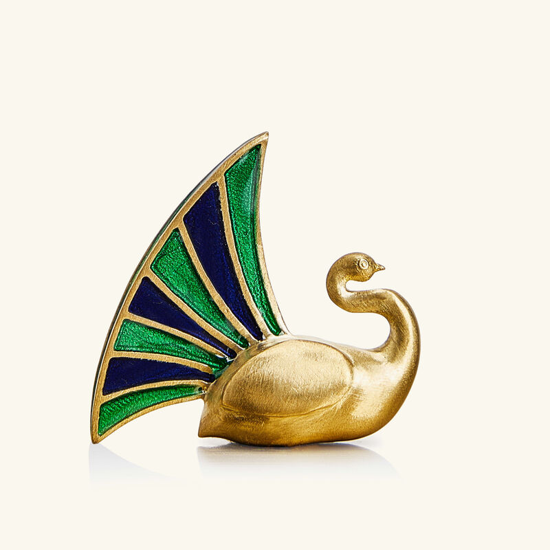 إيرا أودايبور طقم توتا مخواص مؤلف من علبتين باللون الذهبي