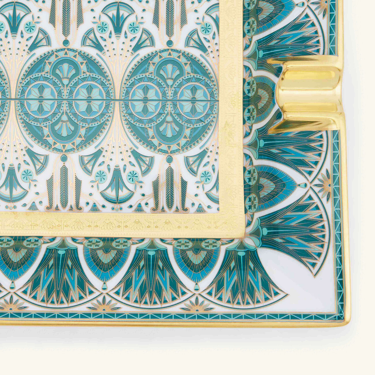 هافيلاند صينية الحلى والمجوهرات مستطيلة صغيرة