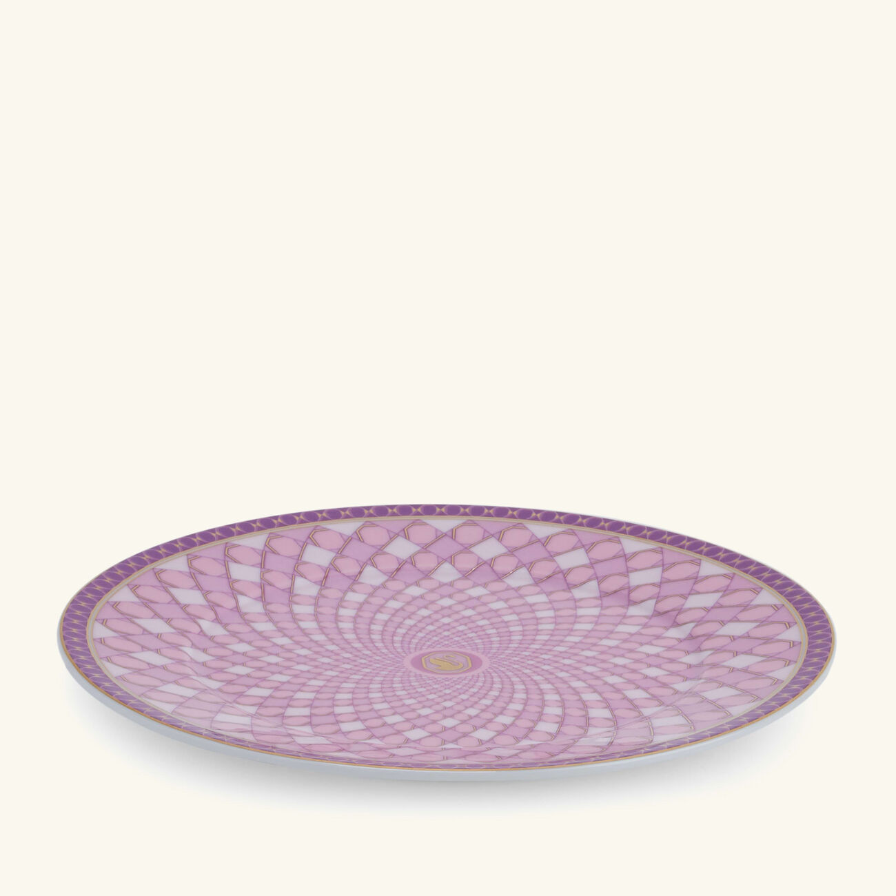 Signum Rose Plate Round Pink 18cm rosenthal signum rose plate round pink 18cm