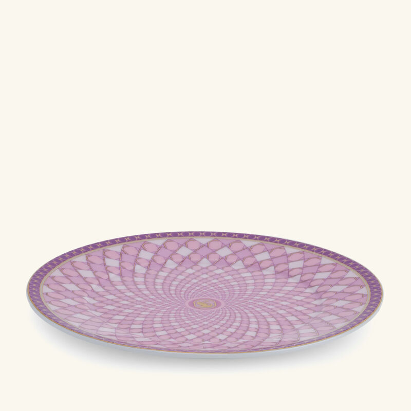 Signum Rose Plate Round Pink 18cm rosenthal signum rose plate round pink 18cm