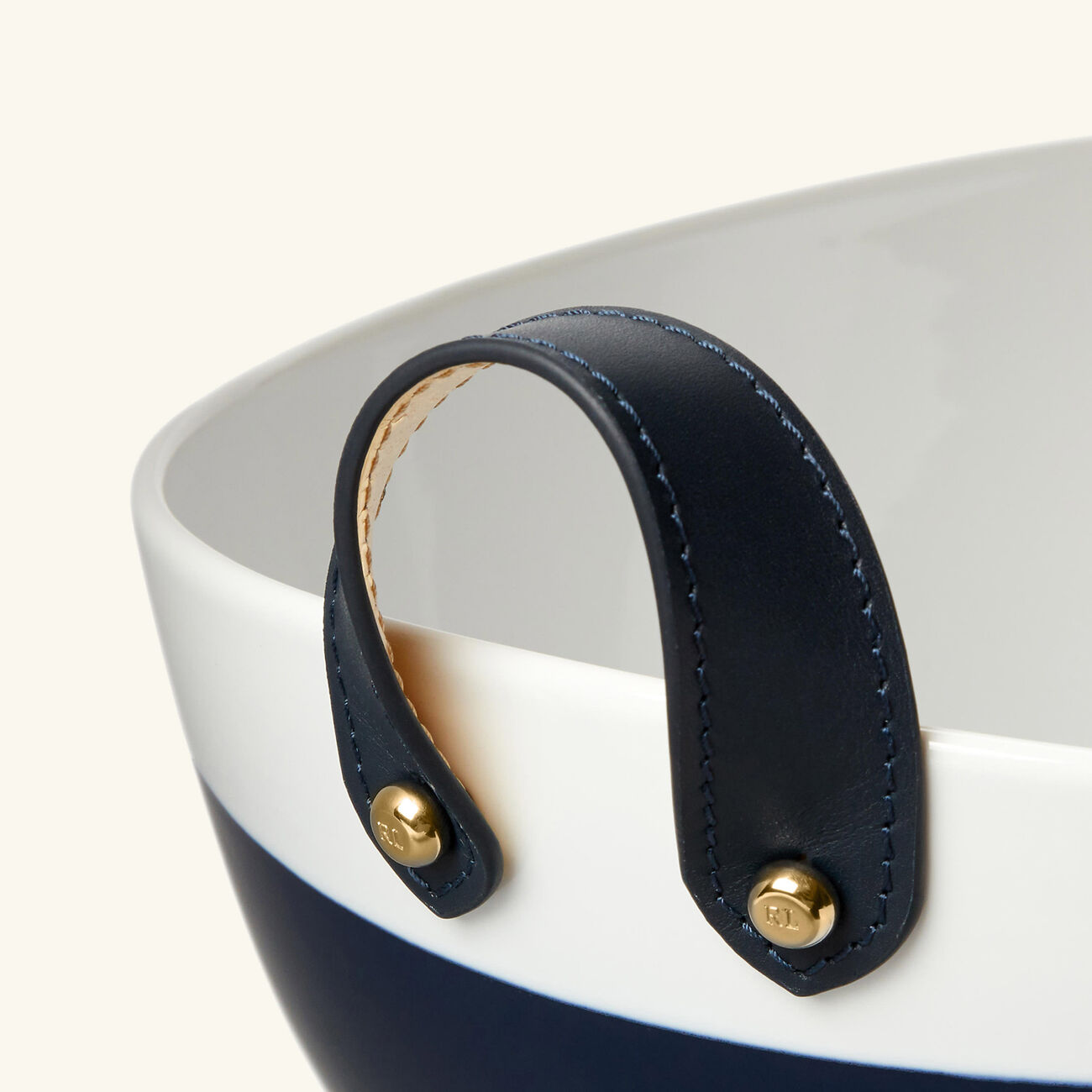 رالف لورين هوم وعاء السلطة وايت أزرق