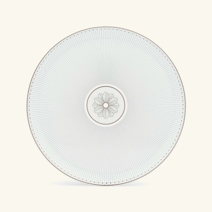 christofle malmaison imp riale pie dish round white 32cm