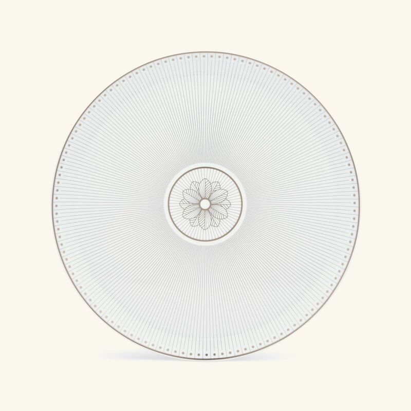 كريستوفل طبق الفطائر مالميزون إمبيريال دائري أبيض 32 سم