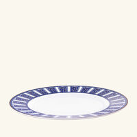 Arcadia Dessert Plate Round Blue 21cm Set of 2 baccarat arcadia dessert plate round blue 21cm set of 2