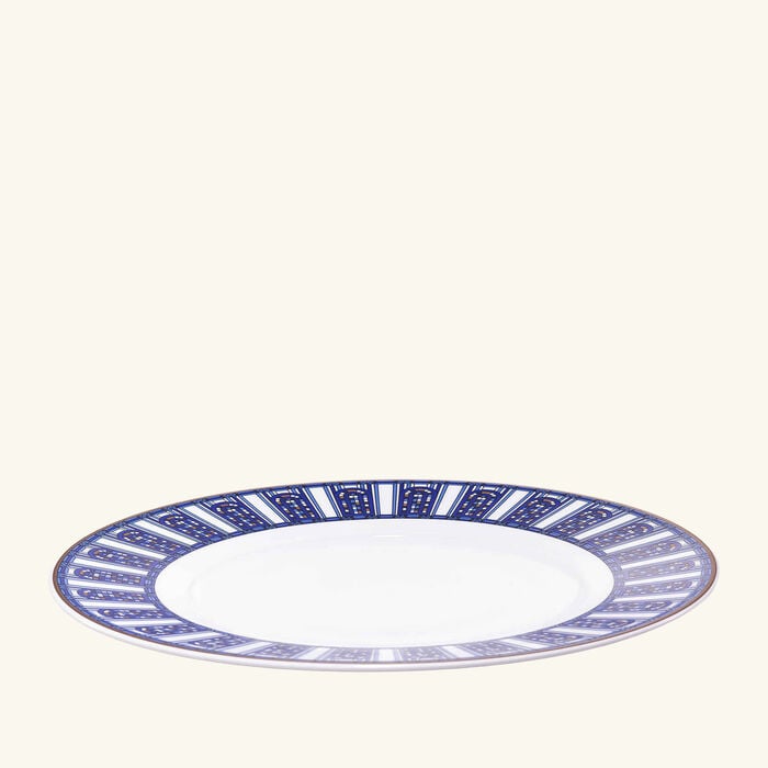 Arcadia Dessert Plate Round Blue 21cm Set of 2 baccarat arcadia dessert plate round blue 21cm set of 2