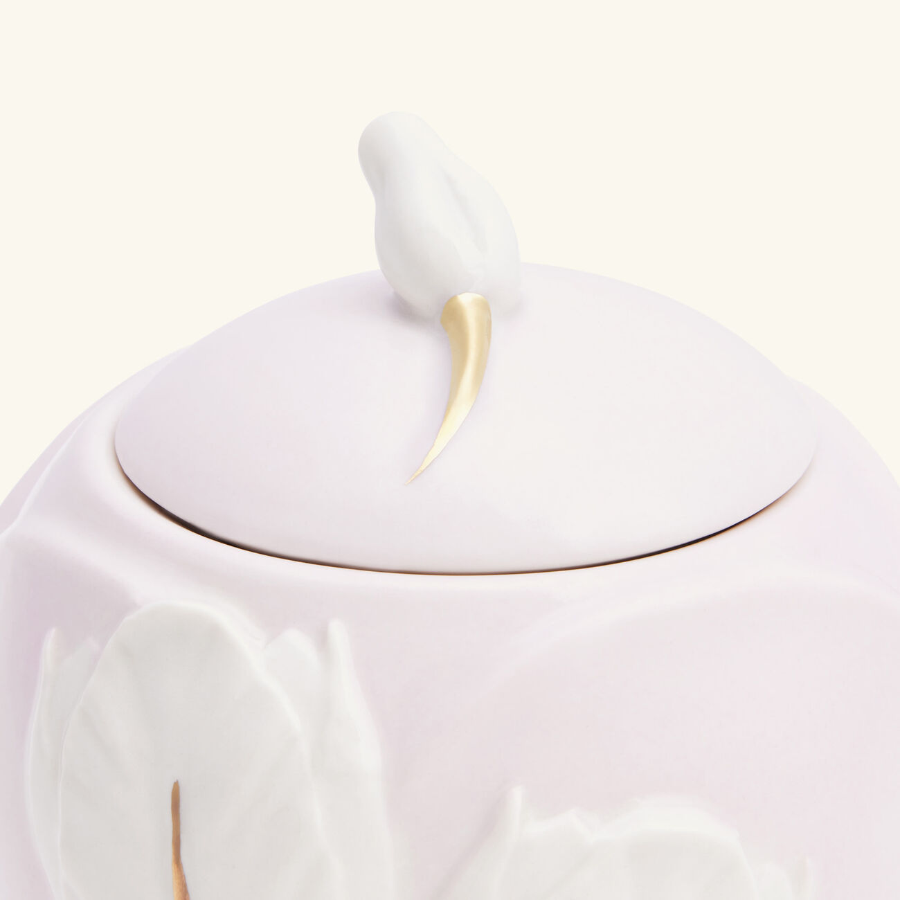 فيلاري وعاء السكر توليب وردي