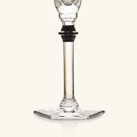 baccarat harcourt eve champagne glass clear