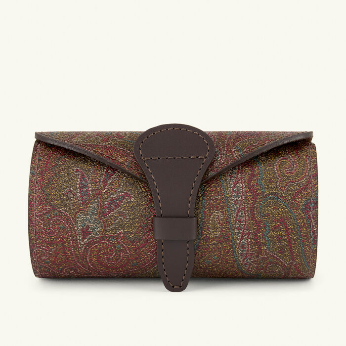 etro arnica watch tube brown