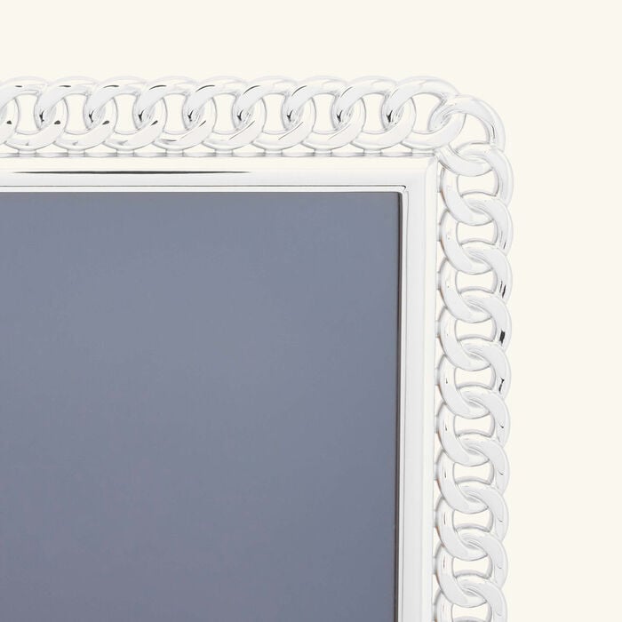 ralph lauren home blake picture frame silver plated 12x17cm