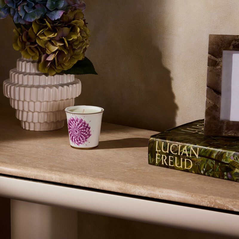 Aboro Tumbler with Candle bernardaud aboro tumbler with candle