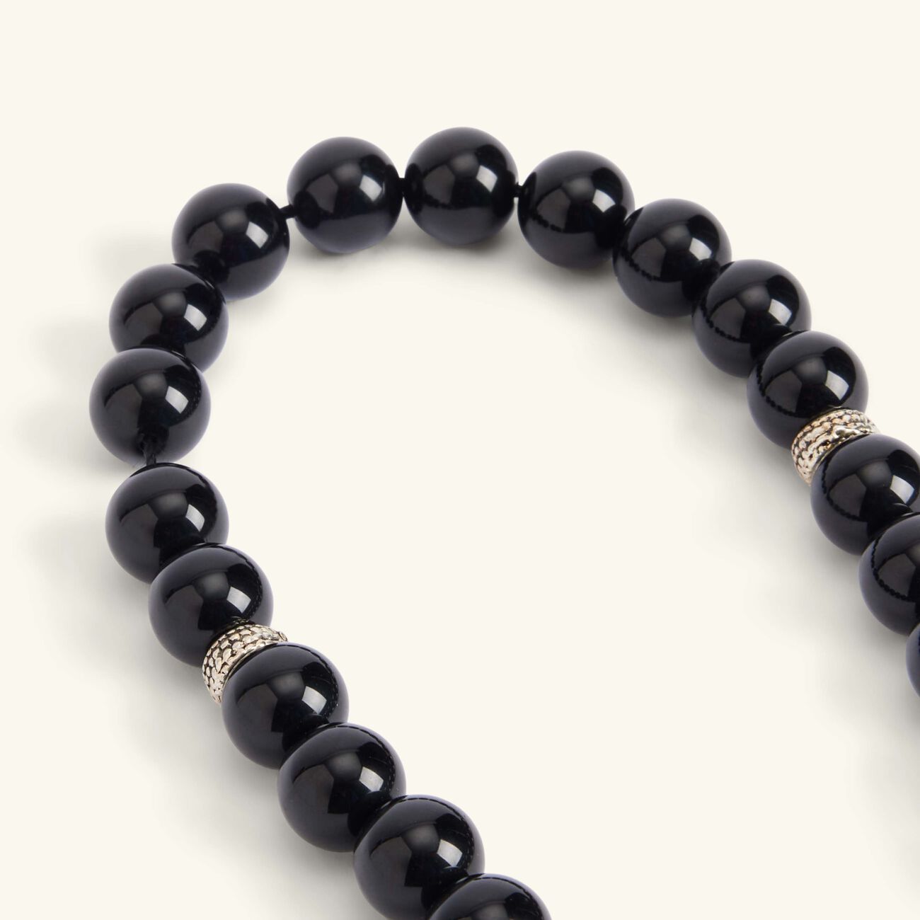 Misbaha Black Onyx light of sakina misbaha black onyx
