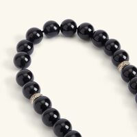 Misbaha Black Onyx light of sakina misbaha black onyx