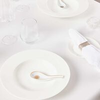 كريستوفل ملعقة مالميزون إمبيريال الصينية باللون الذهبي