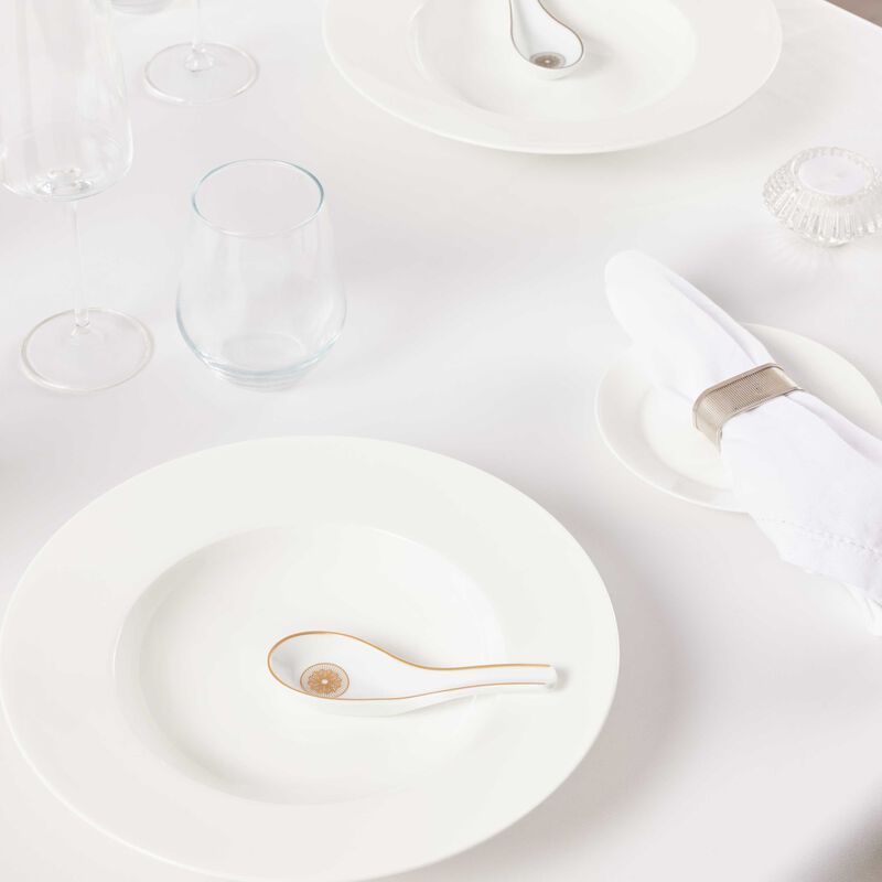 كريستوفل ملعقة مالميزون إمبيريال الصينية باللون الذهبي