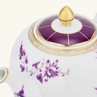 bernardaud prunus hot beverage server pink