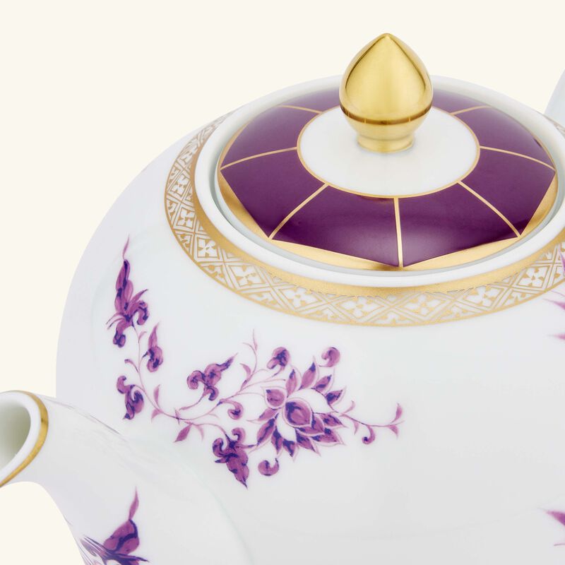 bernardaud prunus hot beverage server pink