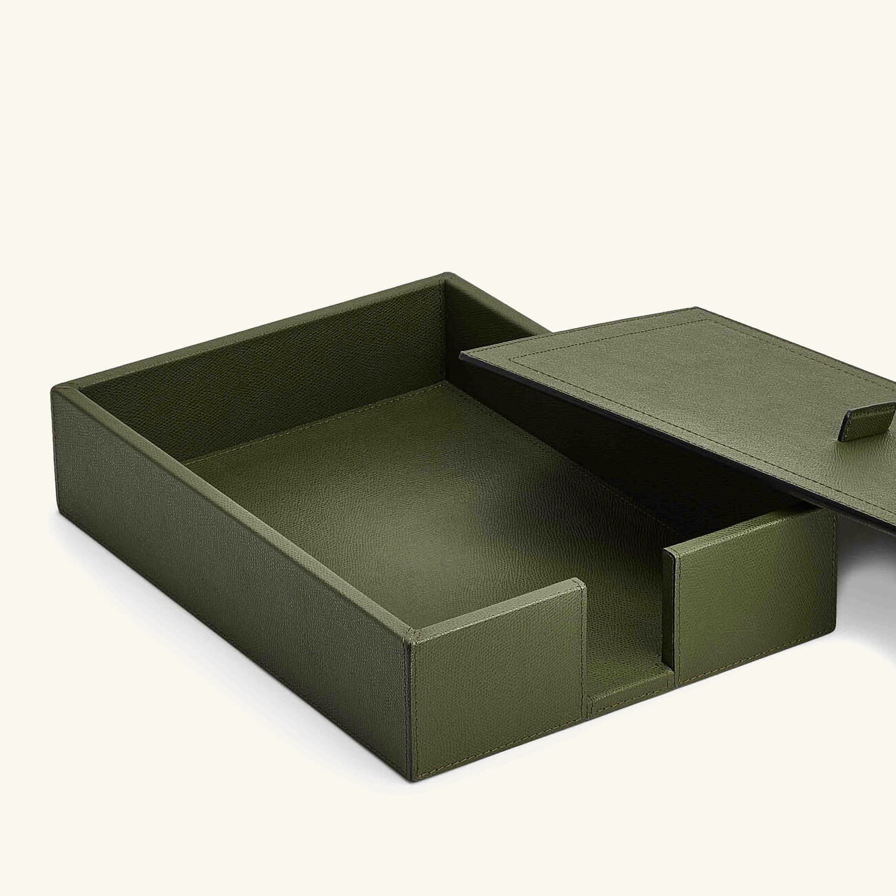 Leopold A4 Paper Tray Green giobagnara leopold a4 paper tray green