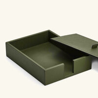 Leopold A4 Paper Tray Green giobagnara leopold a4 paper tray green