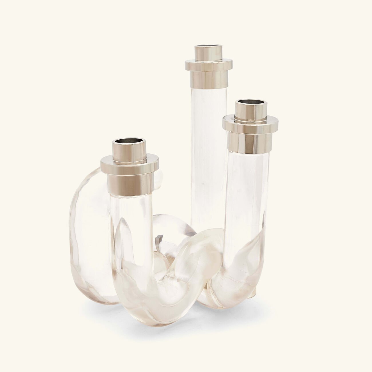 Pompidou Candle Holder Clear jonathan adler pompidou candle holder clear
