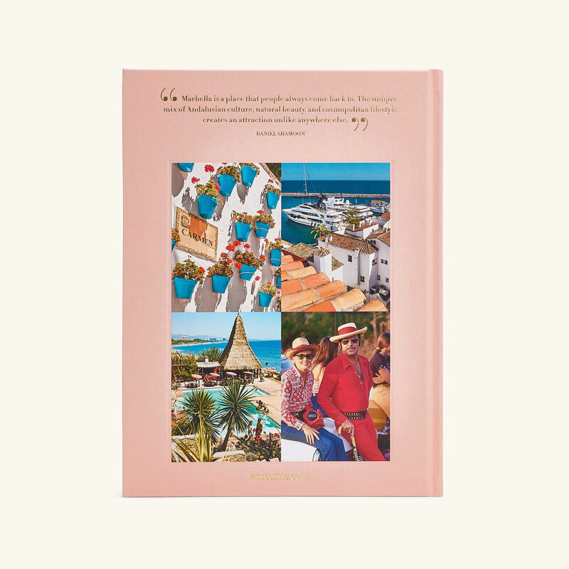 آسولين كتاب ماربيا سول 33x25 4 سم