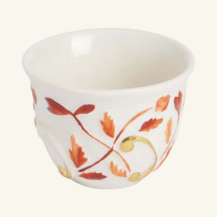 Taormina Arabic Coffee Cup Red Set Of 6 villari taormina arabic coffee cup red set of 6