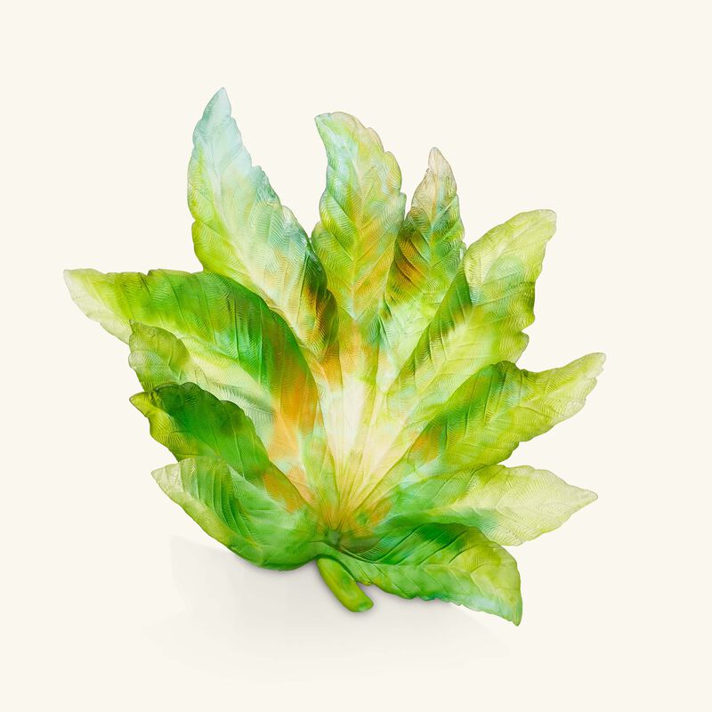 Borneo Centerpiece Green Limited Edition daum borneo centerpiece green limited edition