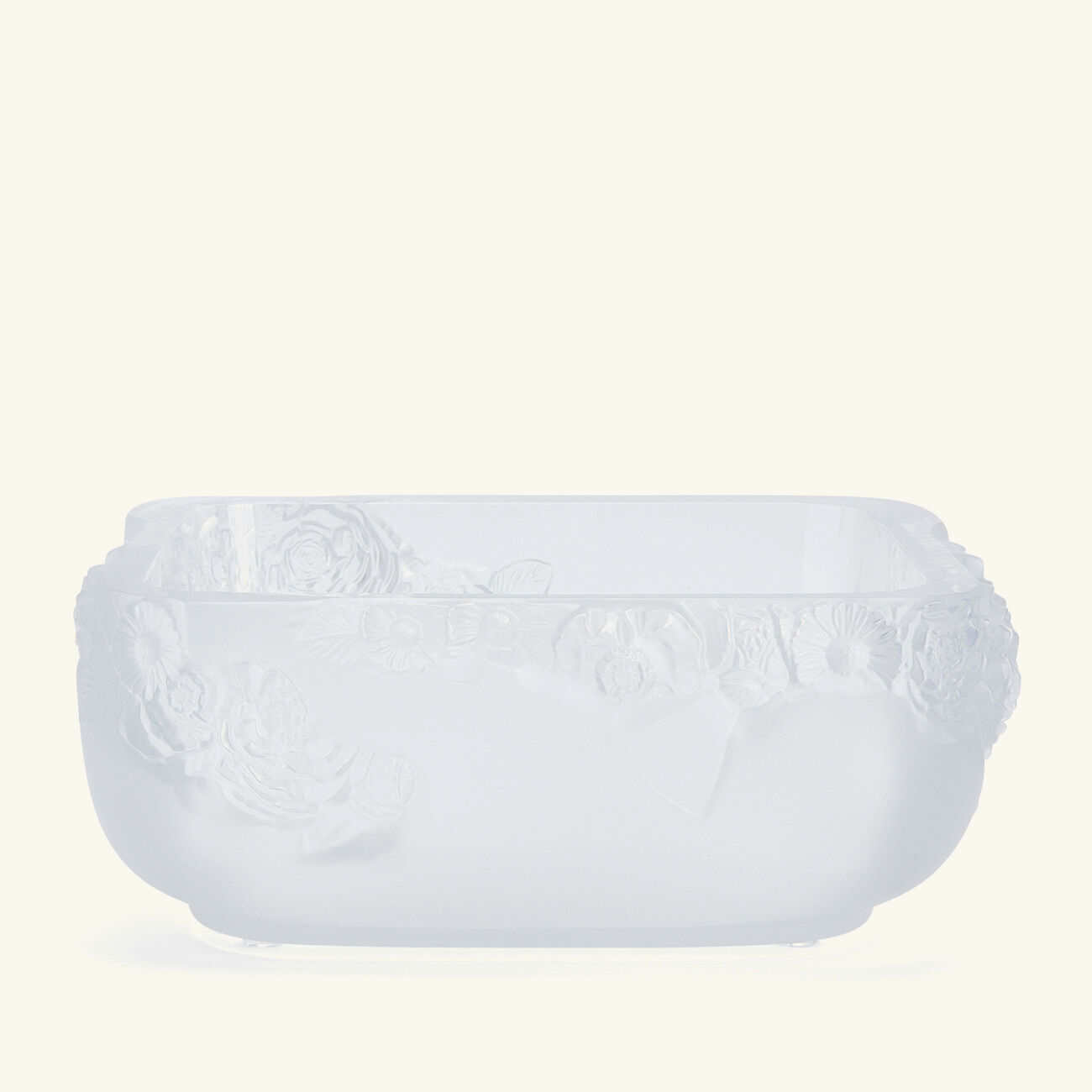 Botanica Pivonies Centerpiece Clear lalique botanica pivonies centerpiece clear