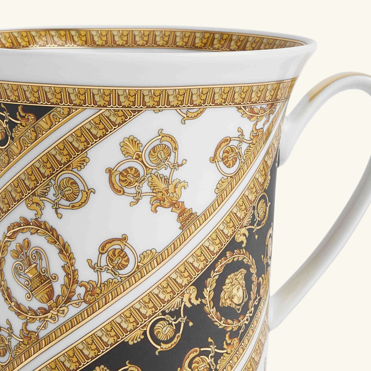 versace i love baroque mug black