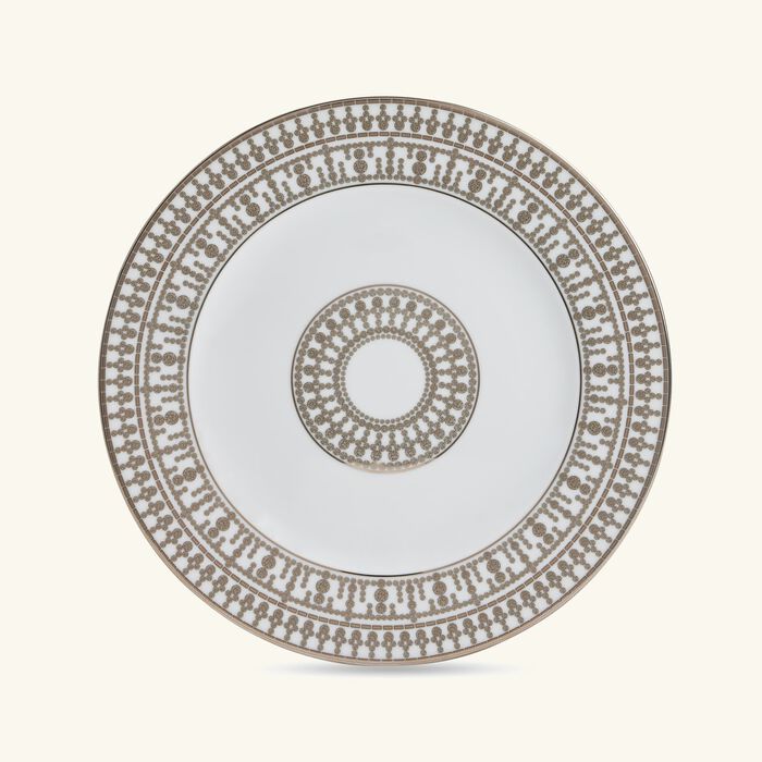 haviland tiara underplate round silver 31cm