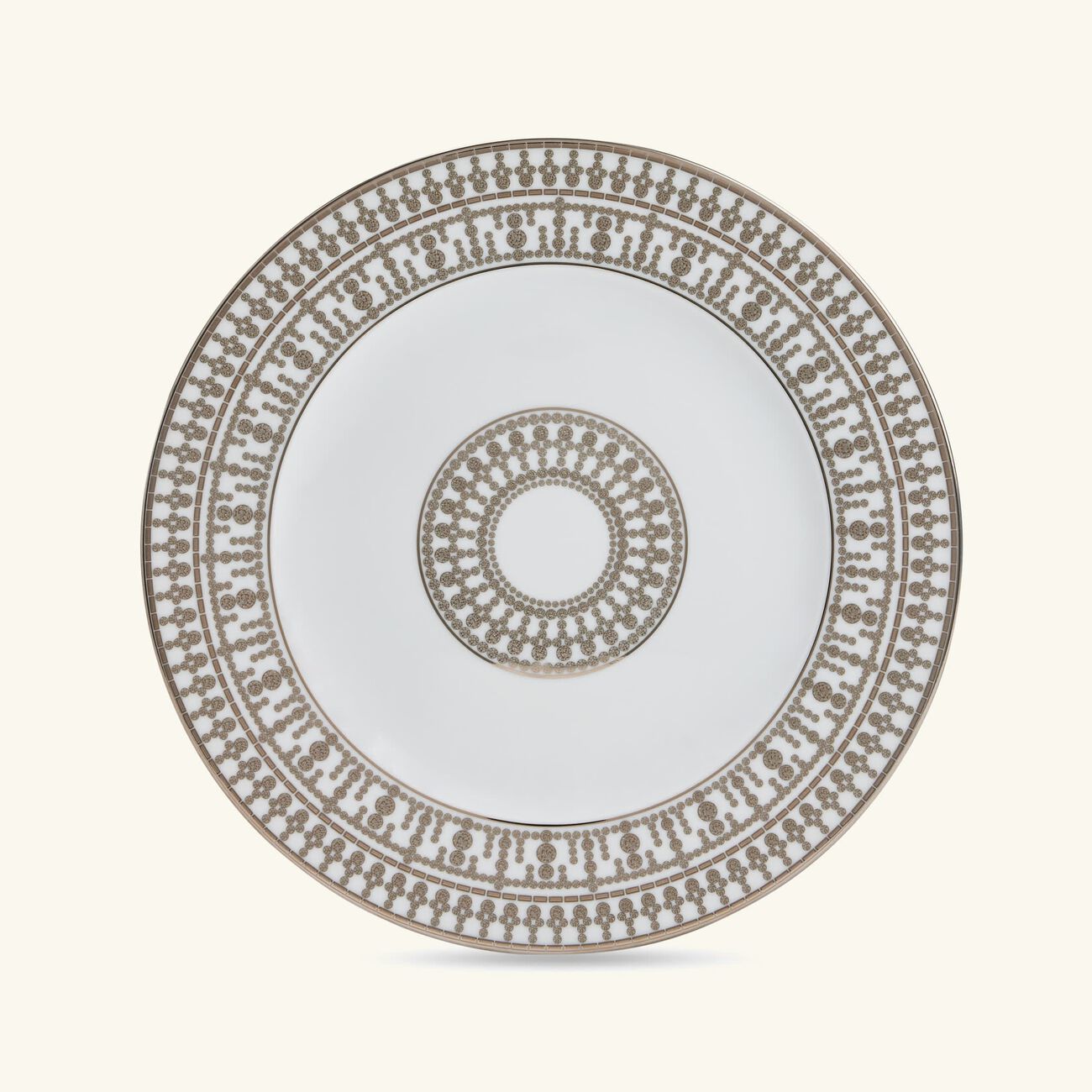 Tiara Underplate Round Silver 31cm haviland tiara underplate round silver 31cm