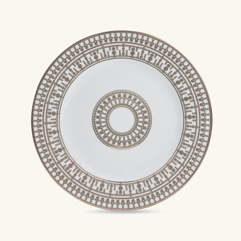 Tiara Underplate Round Silver 31cm haviland tiara underplate round silver 31cm