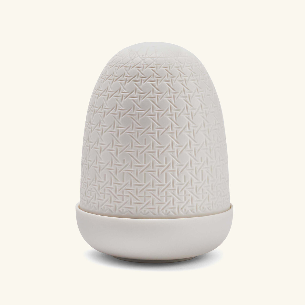 lladro wicker dome lamp