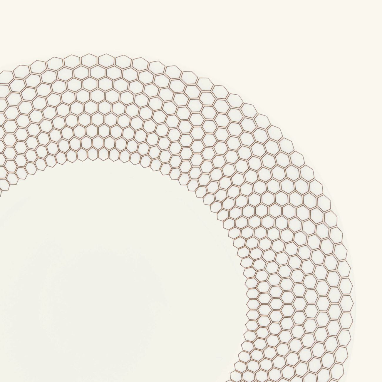 كريستوفل طبق الخبز ماديسون 6 دائري رمادي 16 سم