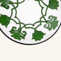 pinto paris jaipur dessert plate round green 21cm