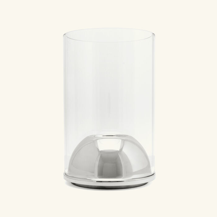 christofle oh de candle holder stainless steel