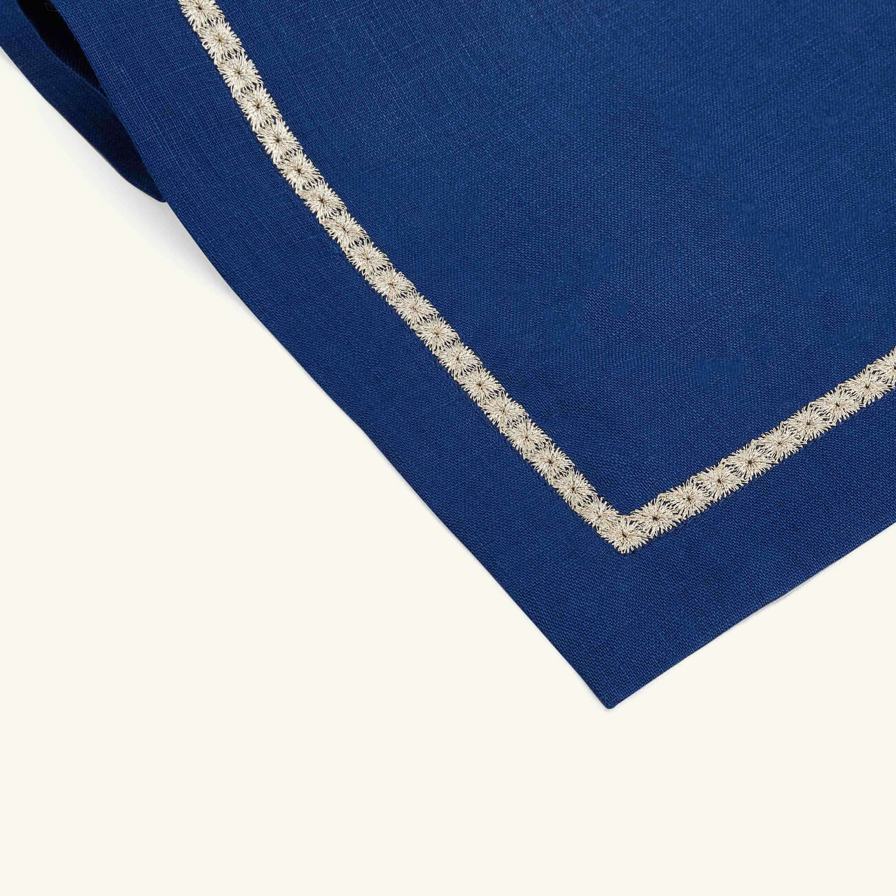 Rosely Placemat Blue Set Of 6 catherine denoual rosely placemat blue set of 6