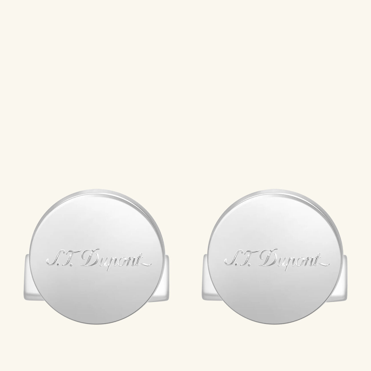 Cufflinks Silver st dupont cufflinks silver